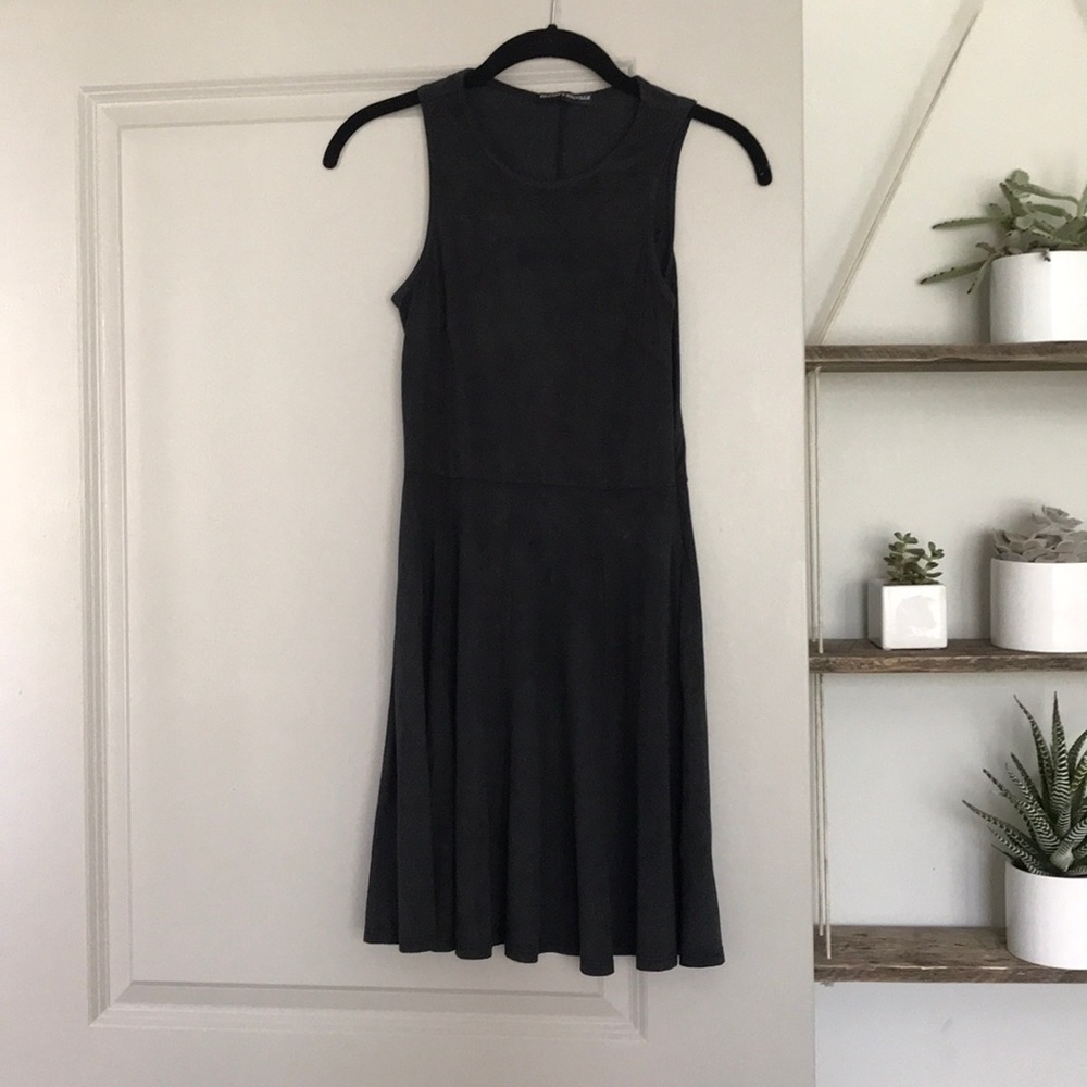 black brandy melville dress